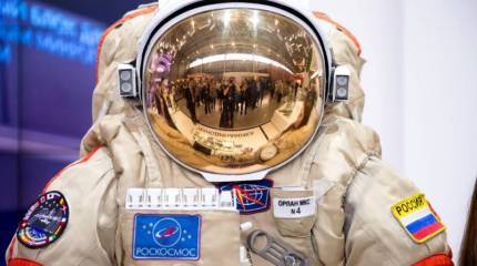 Самый-самый: Скафандр «Орлан-МК»