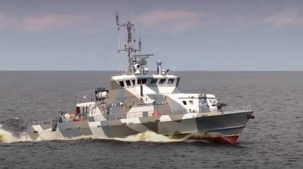 В Зеленодольске заложили два катера проекта 21980 «Грачонок»