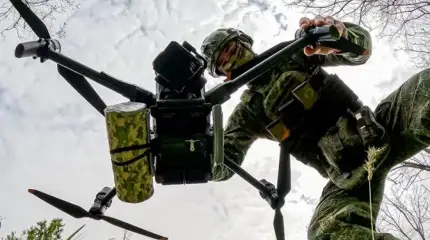 Линза Люнеберга помогает выкашивать расчеты укро-зенитчиков