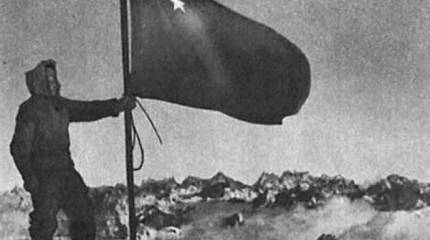 Как русский лейтенант дал Гитлеру оплеуху