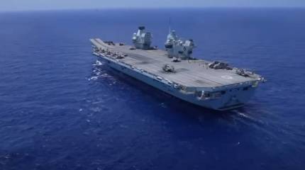 Sohu: После инцидента с HMS Defender британский авианосец Queen Elizabeth превращается в мишень для российских гиперзвуковых ракет в Средиземном море