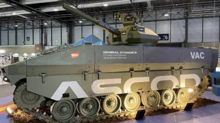 В Испании представили новую гусеничную миномётную установку GMOS