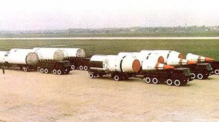 Китайская МБР «Дунфэн-5»