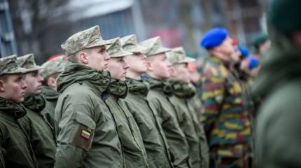 Представители организаций и учреждений Литвы поддержали идею всеобщего призыва