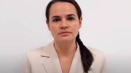 Тихановская начала формировать свой кабинет министров на «переходный период»