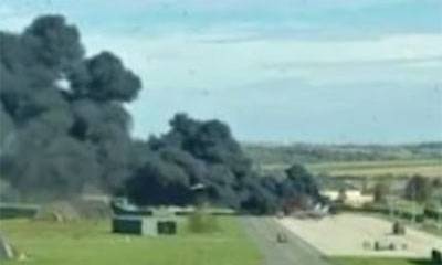 Механик случайно расстрелял F-16 ВВС Бельгии. Подробности инцидента