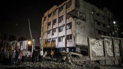 Теракт в пригороде Каира