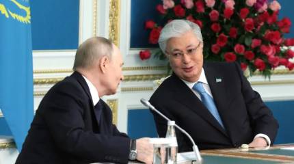 Токаев: Россия и Казахстан подпишут декларацию о стратегическом партнёрстве