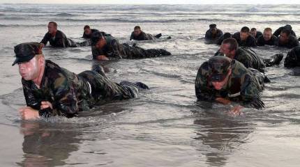 Кандидат в «морские котики» скончался сразу после того, как прошел отбор в элитное подразделение ВМС США