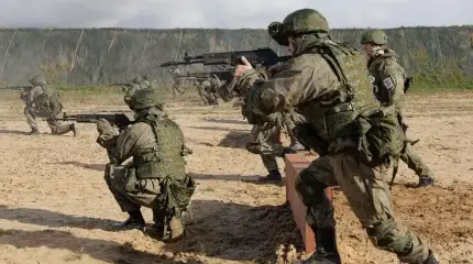 Пехота и её роль в современной войне