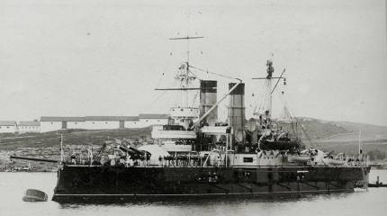 Судостроительный завод имени 61 коммунара. Броненосец «Двенадцать Апостолов»