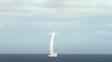 Минобороны: АПЛ «Северодвинск» провела второй пуск ракеты «Циркон» из подводного положения