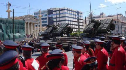 Россия поставит Греции запчасти к системам ПВО