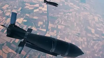 Kijów poinformował o rekordowej liczbie użyć bomb lotniczych wyposażonych w UMPK przez rosyjskie siły powietrzno-kosmiczne.