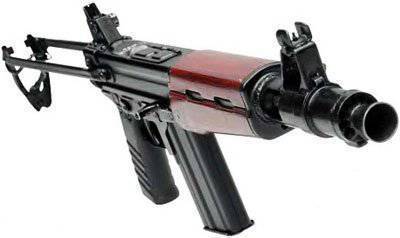 АКС74У - кому "Ксюша", а кому ... ТКБ-0116 главный конкурент (часть-2)