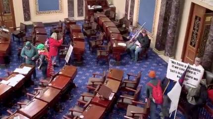 Демократы против «демократии»: В США судят резервиста, участвовавшего в штурме Капитолия