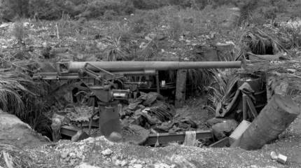 Японская зенитная артиллерия в противотанковой обороне