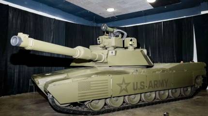 Игровые манипуляторы и защита от дронов в «предпрототипе» танка М1Е3