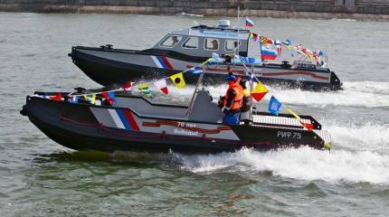 ВМФ РФ может принять на вооружение катера с полимерным корпусом