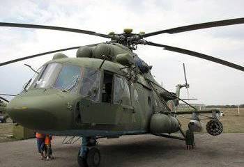 В Казахстане разбился военный вертолет, четыре человека погибли