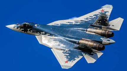 Пару эскадрилий Су-57 и технологии: компромиссная идея ВВС Индии по истребителям