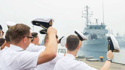 В Берлин и Париж из США пришла "просьба" подключиться к миссии в Персидском заливе