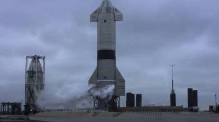 «Прошло штатно»: Прототип космического корабля Starship SN15 совершил успешную посадку