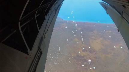 Представлены подробности крымского рекорда ВТА и ВДВ