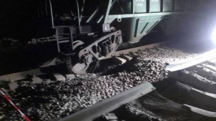 Неизвестное взрывное устройство сработало на железнодорожных путях в Брянской области