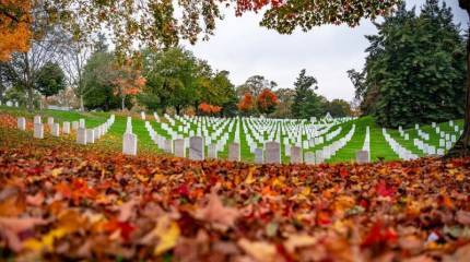 В день инаугурации в Вашингтоне решили закрыть даже Арлингтонское военное кладбище