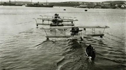 Рождённые в бою: 17 июля — День морской авиации ВМФ