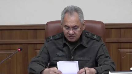 Шойгу посетил штаб Объединенной группировки войск, заслушав доклады по ситуации на всех направлениях в зоне СВО