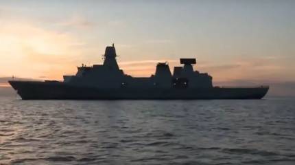 Датский фрегат ПВО направляется в Красное море