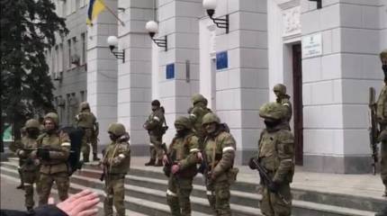 Почему российскую армию на Украине не встречают с цветами