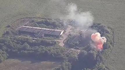 Прилётом российской «Герани» завершилась попытка ВСУ разместить ЗРС-300В поближе к фронту