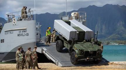 Новый форпост морской пехоты: США размещают войска у Тайваня