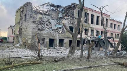 Натовские инструкторы дают украинским военным рекомендации по размещению на объектах социальной инфраструктуры