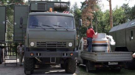 В Серпухове продемонстрировали комплекс «Каскадёр», «умеющий» добывать компоненты топлива из воздуха