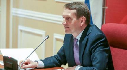 Директор СВР: Войска РФ сдерживают контрнаступление группировки НАТО, а не ВСУ