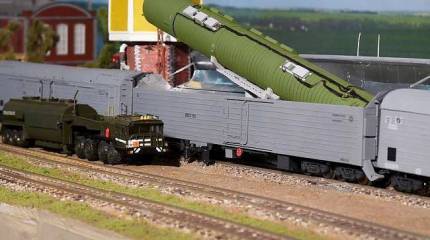 РВСН: В России в ближайшее время снова появятся боевые железнодорожные ракетные комплексы