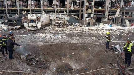 Ударами ВС РФ в Киеве уничтожен крупный склад, использовавшийся ВСУ