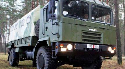 В Беларуси разработана замена для автомобиля ГАЗ-66