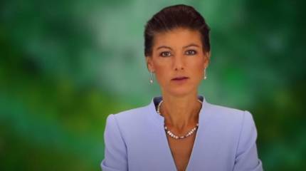 Сара Вагенкнехт: Если вводим санкции за нарушение прав человека, то нужно отказаться и от нефти из США и Саудовской Аравии