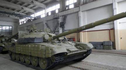 «Укроборонпром» хочет модернизировать танки Т-72 до стандартов НАТО