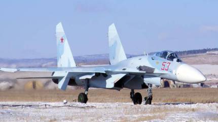 На Кубани провели испытания истребителей четвертого поколения