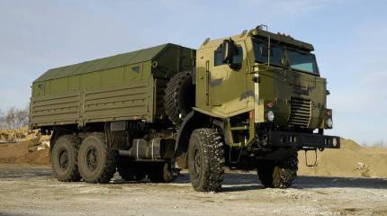 В 2012 году значительно увеличатся поставки автомобильной техники в РВСН