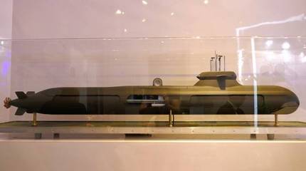 Шведская компания Saab представила субмарину, вооруженную ракетами Tomahawk