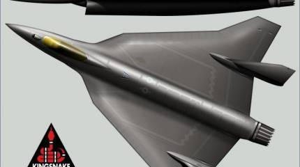 Концепт истребителя F-36 Kingsnake: какой может быть замена для F-16 и F-35