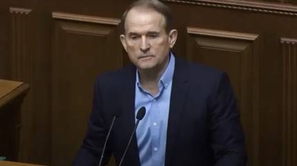 Медведчук: Зеленский хочет закрепить за собой право на граждан Украины как на личную собственность