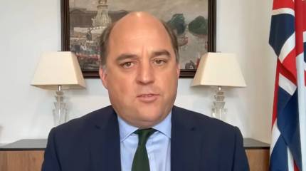 Уоллес призвал сбивать российские дроны и ракеты в небе над Украиной